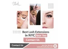 Best Lash Extensions in NYC Near You