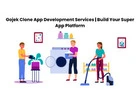 Gojek Clone App Development Services | Build Your Super App Platform