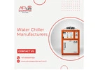 Trusted Water Chiller Manufacturers & Suppliers