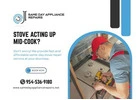 Same-Day Stove Repair Service in Fort Lauderdale – Fast, Affordable & at Your Doorstep!