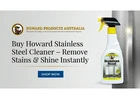 Buy Howard Stainless Steel Cleaner – Remove Stains & Shine Instantly