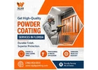 Get high-quality powder coating services in Florida