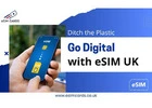 Best eSIM for UK Travel | Easy Setup by eSIM Cards