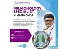 Best Pulmonology Specialist in Manikonda | Dr Kishan Srikanth