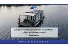 Die besten Tipps für Boot mieten auf der Müritz – direkt ab Buchholz starten