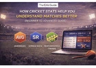 How cricket stats help you understand matches better