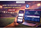 How to follow live cricket scores online
