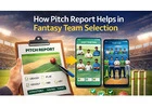 How Pitch Report Helps in Fantasy Team Selection