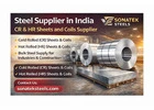 Steel Supplier in India | CR & HR Sheets and Coils Supplier