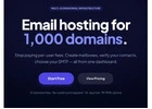 TrekMail — Business Email Hosting for Custom Domains