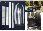 Ferrari 250 GT SWB California Spyder(1952-1964) front glass trims