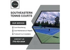 Tennis Court Resurfacing Atlanta Georgia