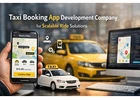 Taxi Booking App Development Company in India for Ride Apps