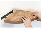 Floating Corner Wall Shelf Fantasia Oak Angles Awaken