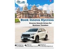 Innova Hycross Taxi Service in Jaipur | Book Now
