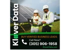 Solar Lead Generation to Increase Qualified Prospects