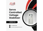 Servo Controlled Voltage Stabilizer | Air Care Equipments
