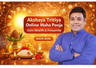 Confirm Your Akshaya Tritiya Live Pooja Booking Online