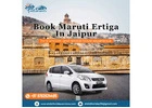 Get Best Price on Ertiga Rental in Jaipur – Book Today