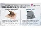Large Letter Boxes vs Mailing Bags Pros, Cons & When to Use Each