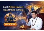 Simple Process for Booking Shani Jayanti Puja Online India