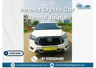 Book Innova Crysta Rental & Hire in Jaipur Today