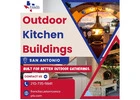 Outdoor Kitchen Buildings in