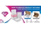 How to Reduce Product Returns Using Better Postal Packaging