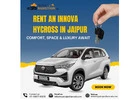 Book Innova Hycross Car Rental in Jaipur Today