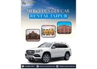 Book Mercedes GLS Rental Jaipur | Luxury Taxi Cab