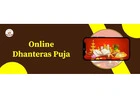 Celebrate Dhanteras the Right Way – book dhanteras puja online