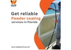 Get reliable powder coating services in Florida