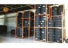 Heavy-Duty Warehouse Tire Rack By Hangzhou E-Deck Trading