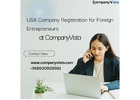 USA Company Registration for Foreign Entrepreneurs- CompanyVista