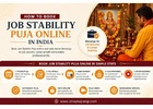 Book Trusted Job Stability Puja Online for Career Progress