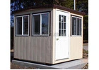 Portable Security Guard Booths