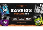 Save 10% on GamerSupps GG Energy – Use Code TBB