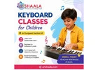 Artshaala Kids Keyboard Classes in Gurgaon Sector 65