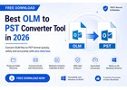 Easiest Way to Transfer Outlook OLM Emails to PST Format