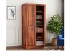 Modern Wooden Wardrobe – Stylish Cupboard for Clothes & Bedroom Organization