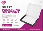 Smart Packaging Solutions with Black Letterbox Boxes in the UK