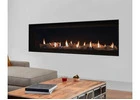 Shop 72" Linear Direct Vent Gas Fireplace with See-Thru Option | Buy Now