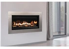 Shop 35" Low Profile Linear Direct Vent Fireplace with Remote & Blower | Buy Now