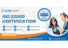 Ensure Food Safety Excellence with ISO 22000 Certification in Phoenix