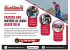 Best packers and movers in laxmi nagar for quick relocation