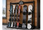 Secure Ski Snowboard Rack with Lock System | Skikey