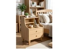Functional Bedside Table With Drawers At Profurniture