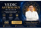 Book Your Seat For Exclusive Astrology Webinar Today