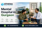 Mental Hospital in Gurgaon for Personalized Care Support