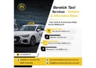 Looking For Corporate taxi Booking in Berwick?